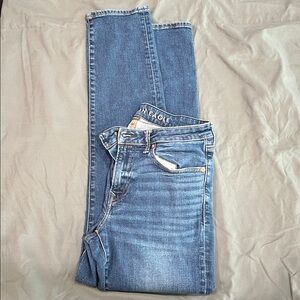 American Eagle Dark Blue Denim Jeans